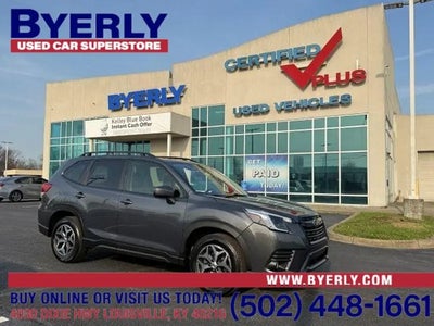 2022 Subaru Forester AWD Premium 4DR Crossover