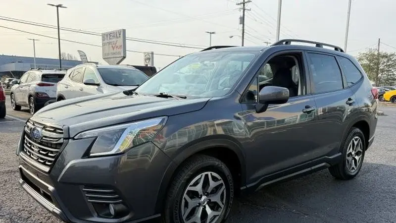2022 Subaru Forester Premium