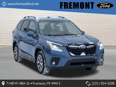 2022 Subaru Forester AWD Premium 4DR Crossover