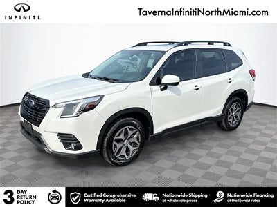 Photo of a 2023 Subaru Forester AWD Premium 4DR Crossover for sale