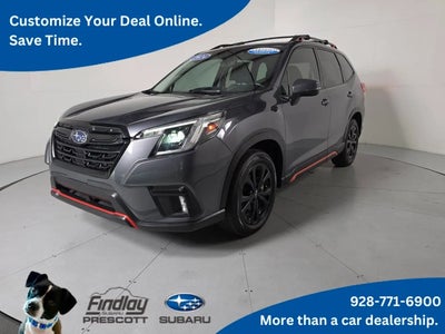 2024 Subaru Forester AWD Sport 4DR Crossover