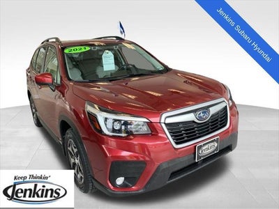 Photo of a 2021 Subaru Forester AWD Premium 4DR Crossover for sale