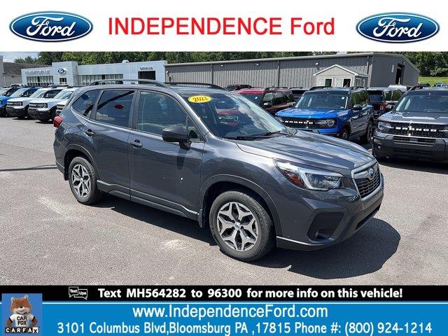 2021 Subaru Forester