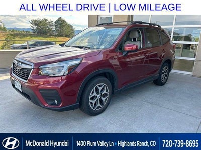 Photo of a 2021 Subaru Forester AWD Premium 4DR Crossover for sale