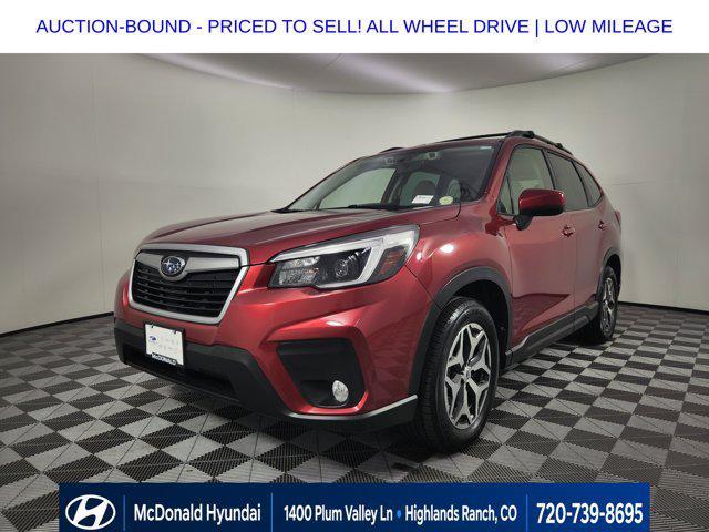 2021 Subaru Forester - $22,203