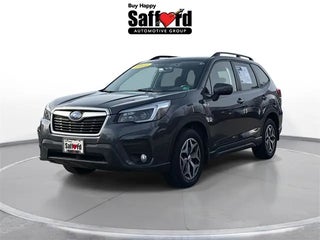 2021 Subaru Forester with Magnetite Gray Metallic Exterior