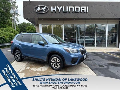 Photo of a 2021 Subaru Forester AWD Premium 4DR Crossover for sale