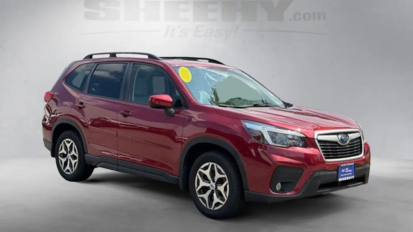 Preowned 2021 Subaru Forester Premium for Sale