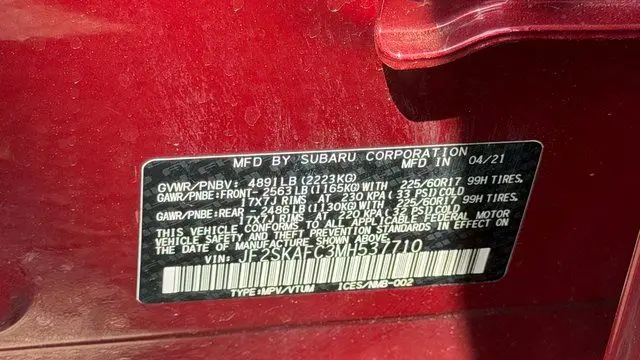 2021 Subaru Forester Premium