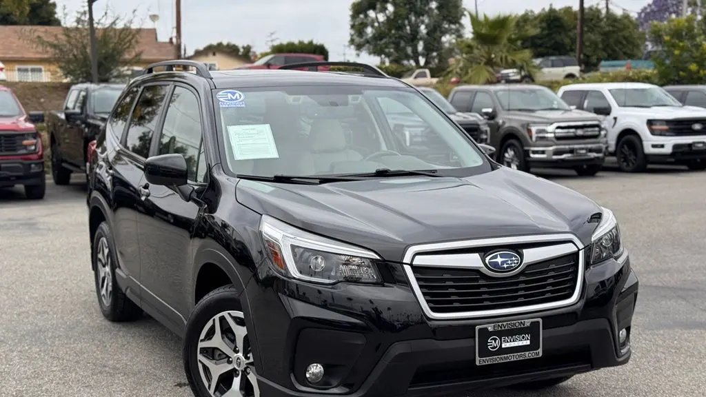 2021 Subaru Forester Premium