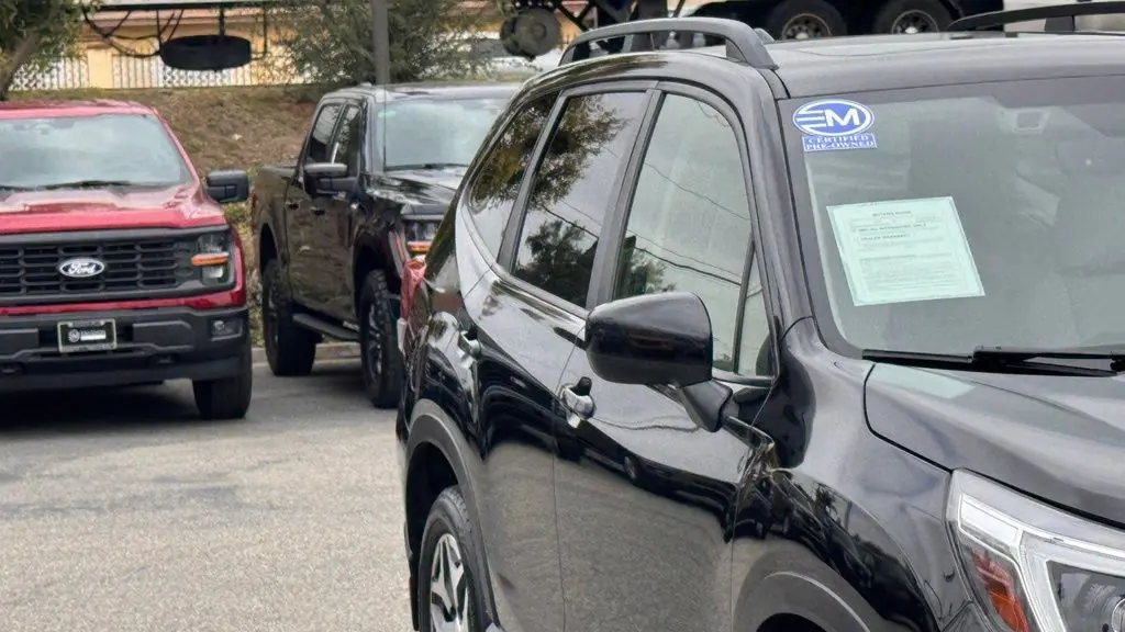 2021 Subaru Forester Premium