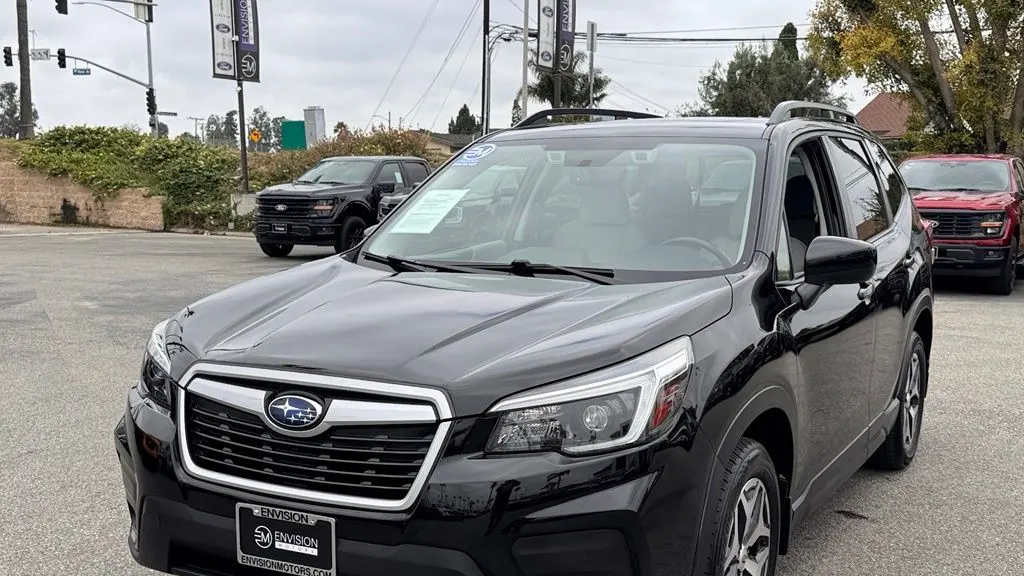2021 Subaru Forester Premium
