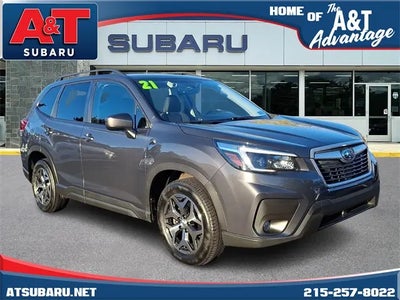 2021 Subaru Forester AWD Premium 4DR Crossover
