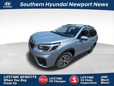 Photo of a 2021 Subaru Forester AWD Premium 4DR Crossover for sale