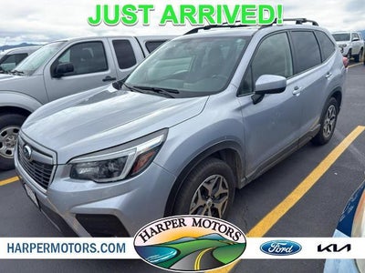 Photo of a 2021 Subaru Forester AWD Premium 4DR Crossover for sale