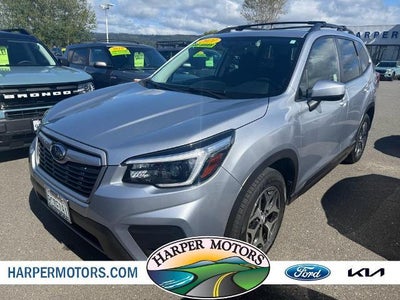 Photo of a 2021 Subaru Forester AWD Premium 4DR Crossover for sale
