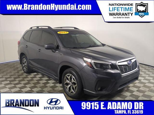 2021 Subaru Forester