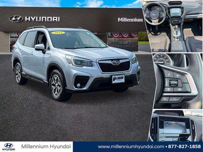 2021 Subaru Forester AWD Premium 4DR Crossover