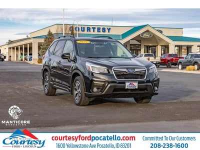 2021 Subaru Forester AWD Premium 4DR Crossover