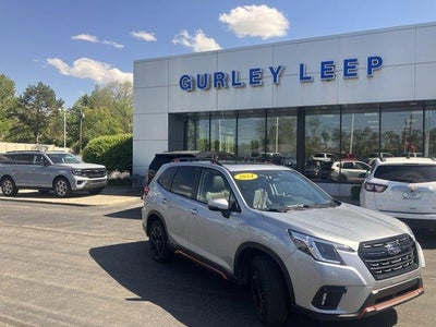 Photo of a 2024 Subaru Forester AWD Sport 4DR Crossover for sale