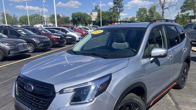 2024 Subaru Forester Sport