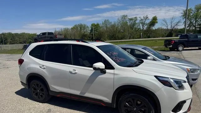 2024 Subaru Forester Sport