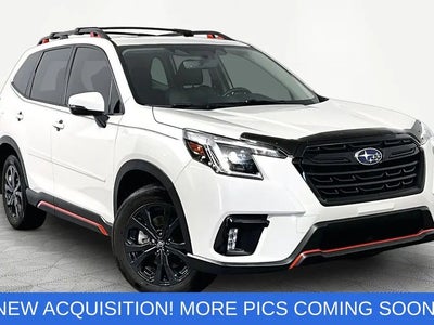 2024 Subaru Forester AWD Sport 4DR Crossover