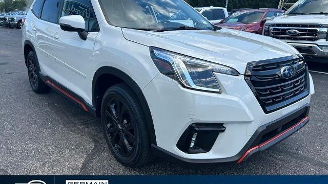 2022 Subaru Forester Sport