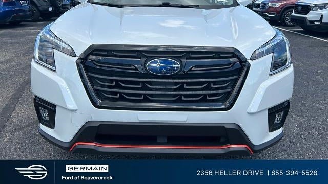 2022 Subaru Forester Sport