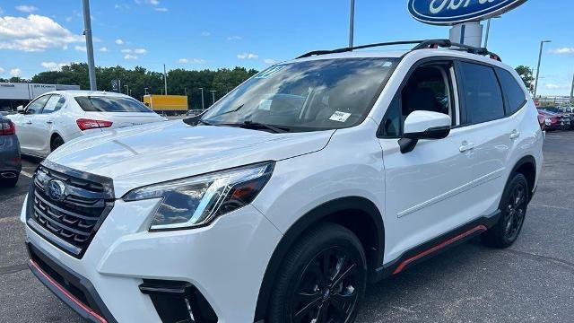 2022 Subaru Forester Sport