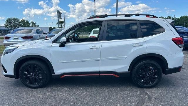 2022 Subaru Forester Sport