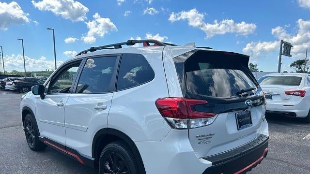 2022 Subaru Forester Sport
