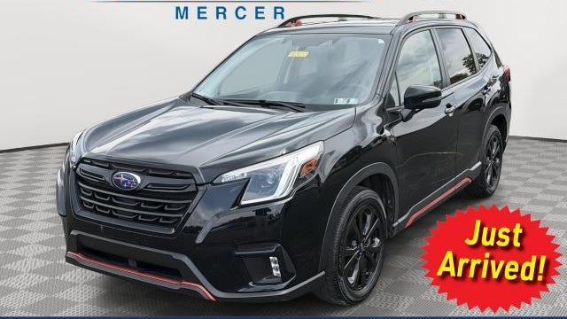 Preowned 2024 Subaru Forester Sport for Sale