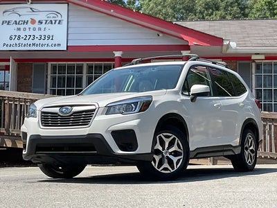 2019 Subaru Forester AWD Premium 4DR Crossover