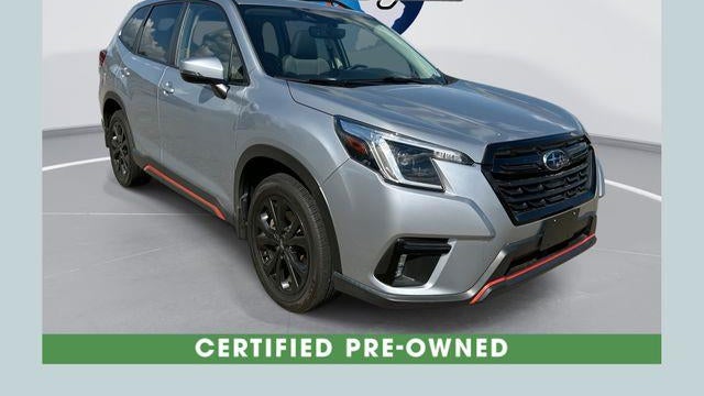 Preowned 2023 Subaru Forester Sport for Sale