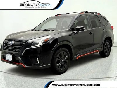 Photo of a 2024 Subaru Forester AWD Sport 4DR Crossover for sale