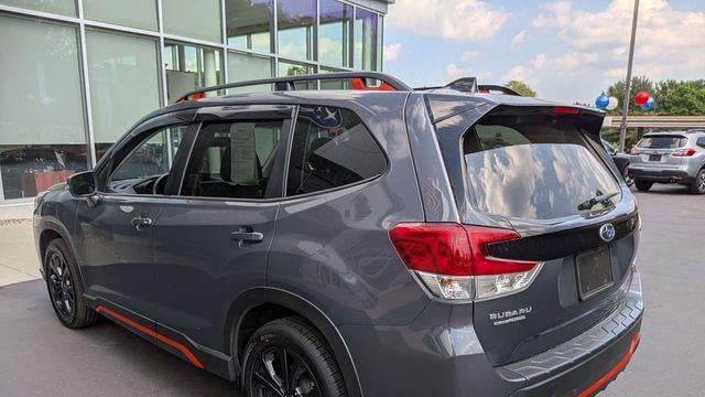2024 Subaru Forester Sport