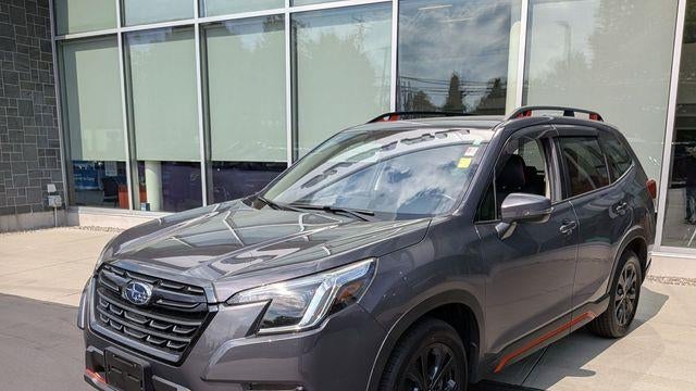 2024 Subaru Forester Sport
