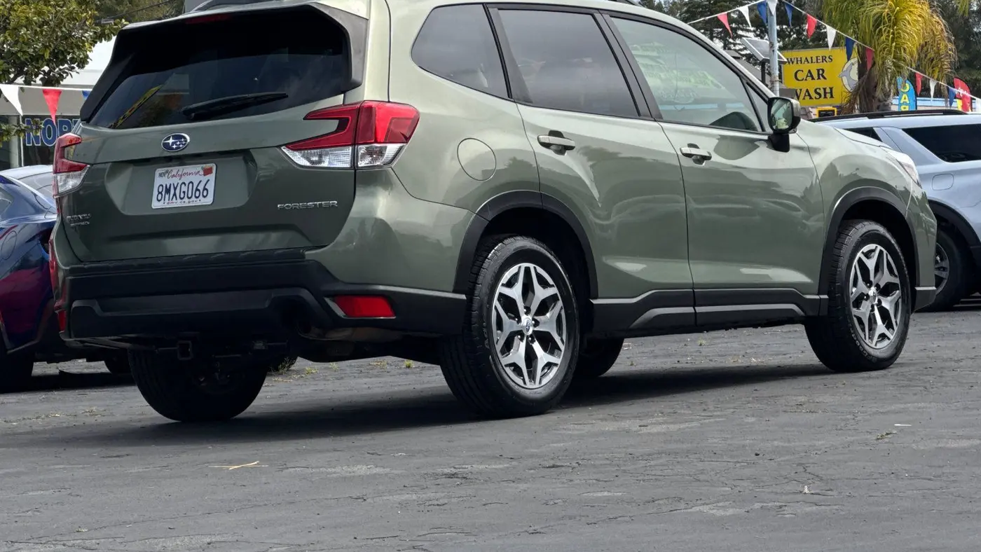 2020 Subaru Forester Premium