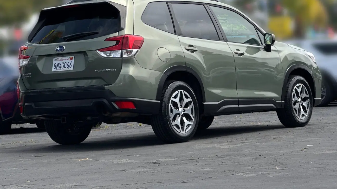 2020 Subaru Forester Premium