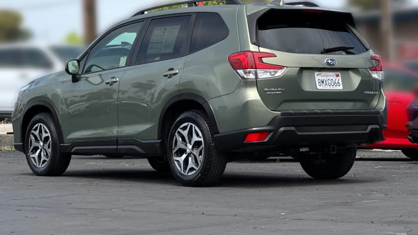 2020 Subaru Forester Premium