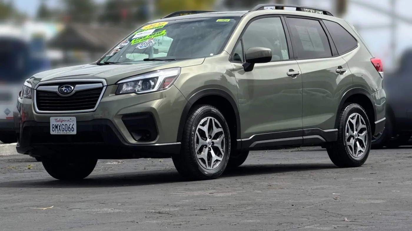 2020 Subaru Forester Premium