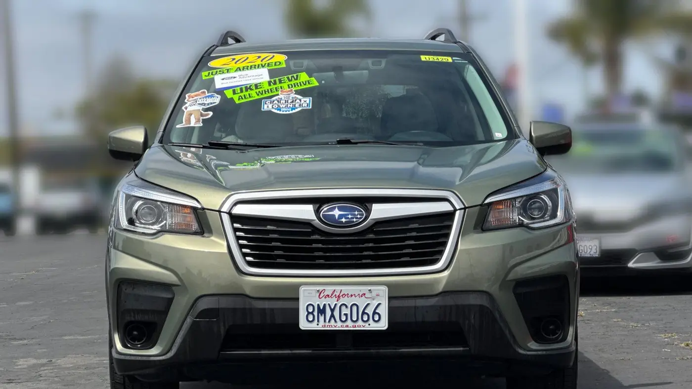 2020 Subaru Forester Premium