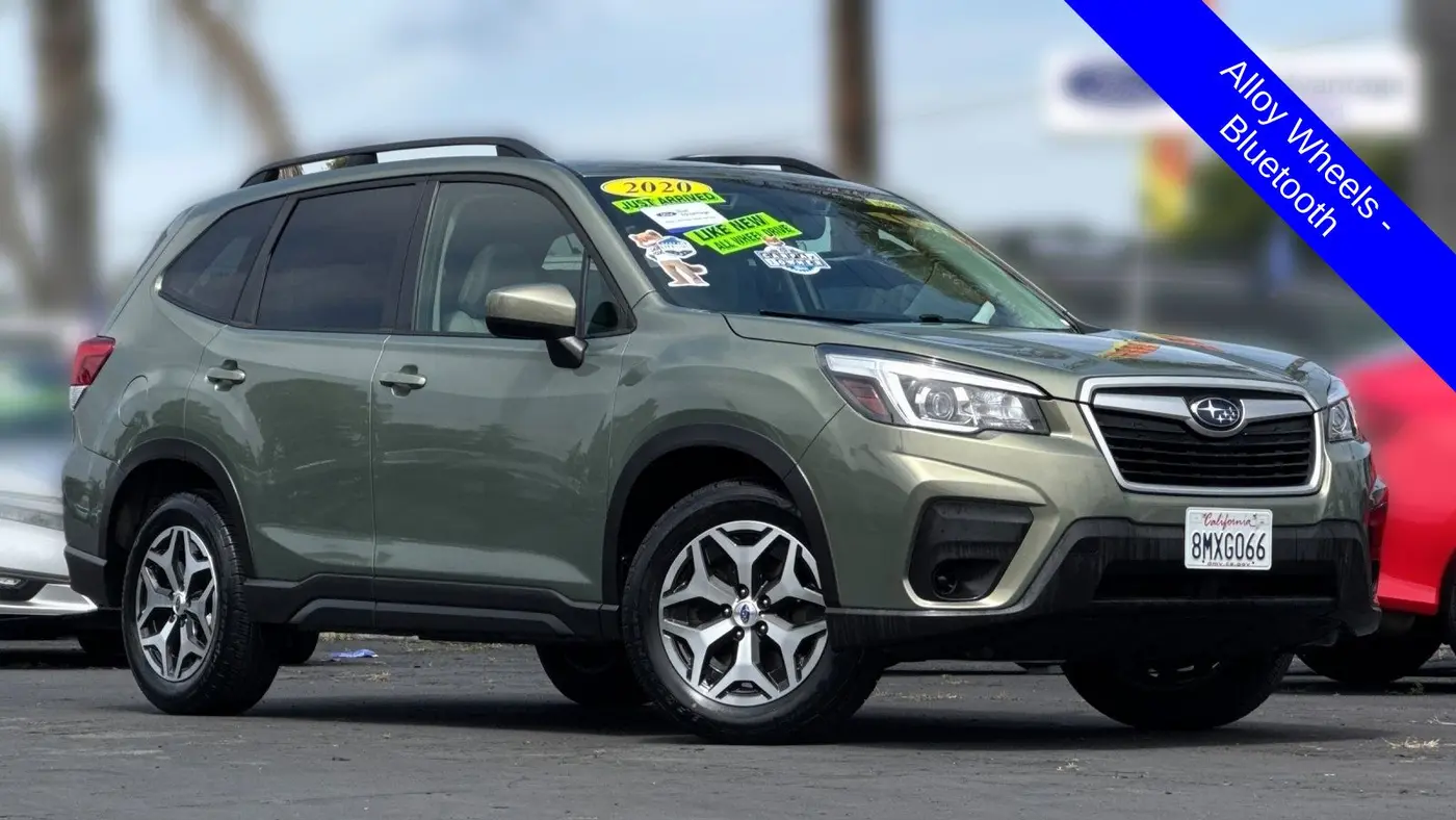 Preowned 2020 Subaru Forester Premium for Sale
