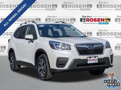 2020 Subaru Forester AWD Premium 4DR Crossover