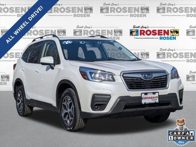 2020 Subaru Forester AWD Premium 4DR Crossover