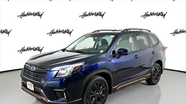 Preowned 2022 Subaru Forester Sport for Sale