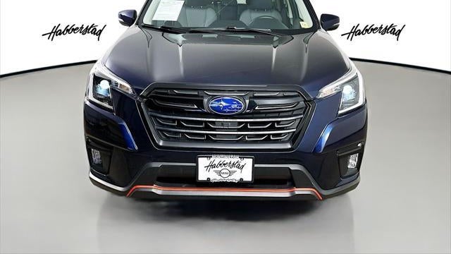 2022 Subaru Forester Sport