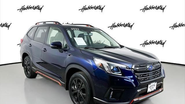 2022 Subaru Forester Sport