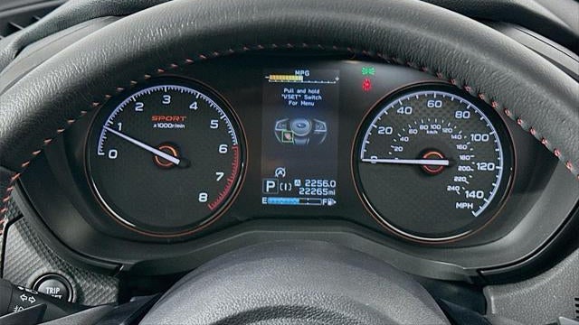 2022 Subaru Forester Sport